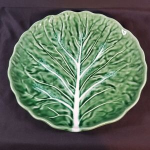 Vintage Cabbage Plate